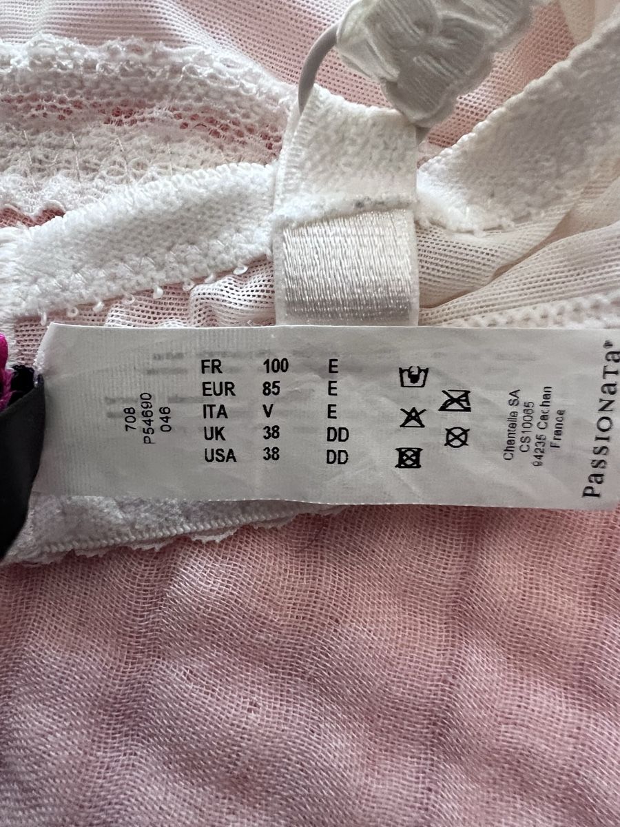 Sonstige Unterwäsche: Damen BH Passionata Cremefarben Grösse 85 E – Gebraucht aus Unterterzen von syllalex 1