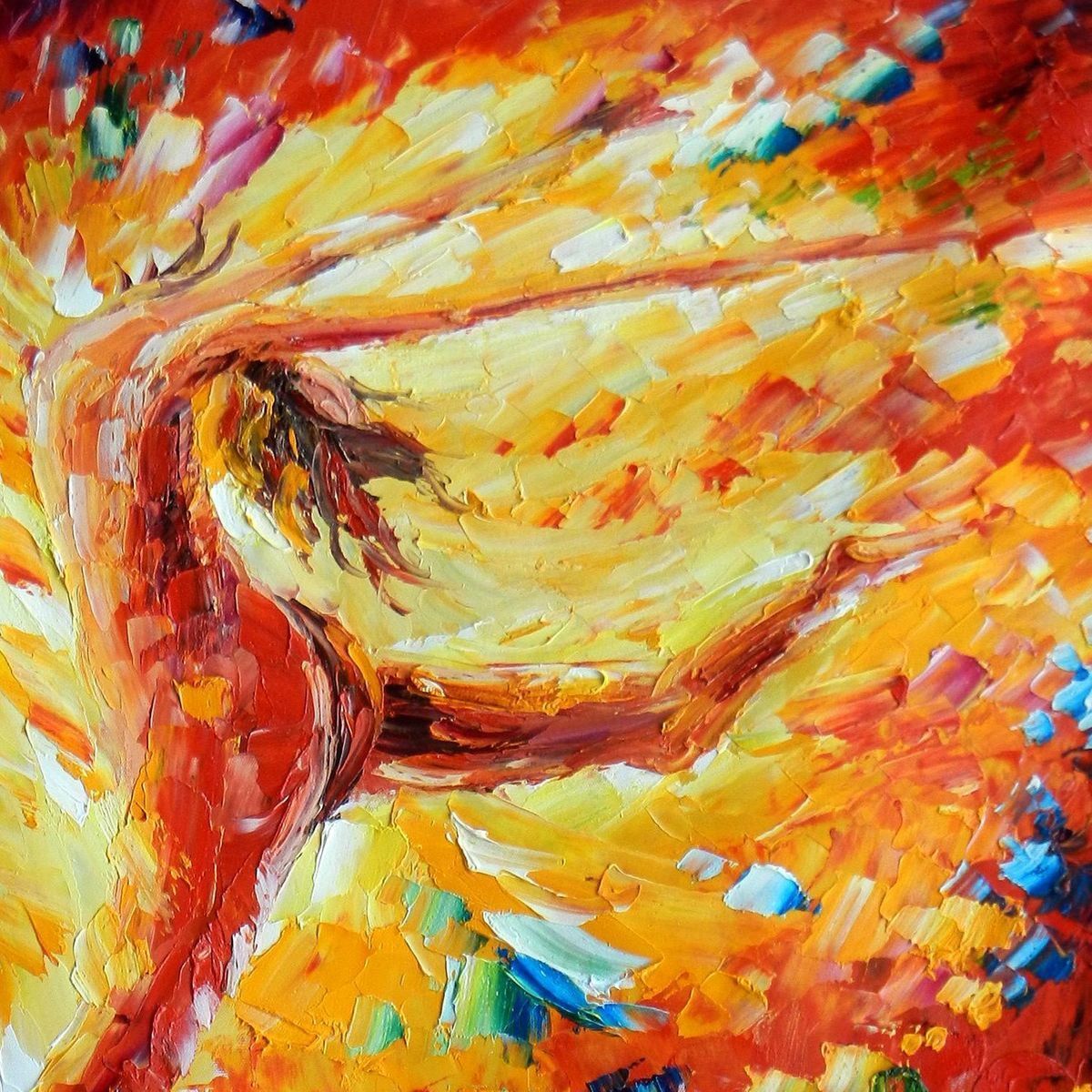 Riproduzioni & Creazioni: Modern Art - Passion der Tänzerin – Nuovo (secondo la descrizione) da Larnaca venduto da KunstDepot24 3