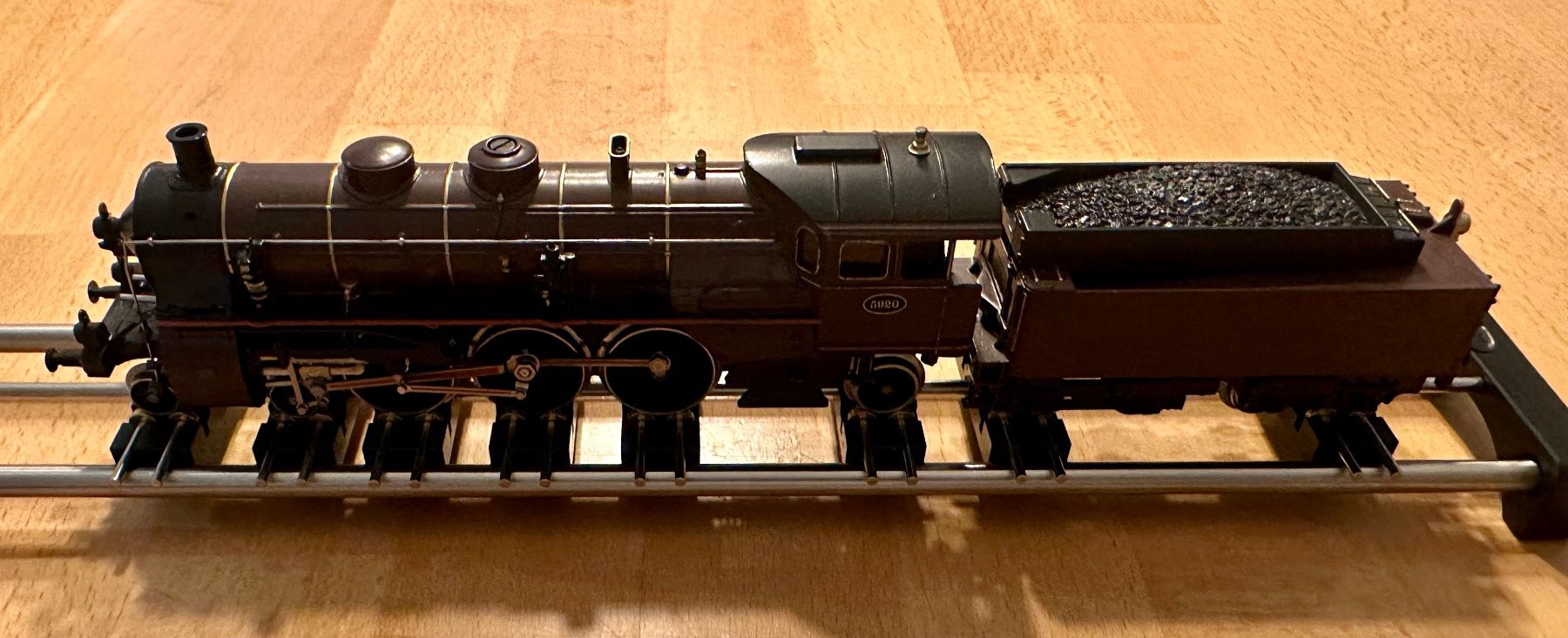 Märklin Trains électriques: Märklin Dampflok AC Analog – D'occasion à Oftringen par ib.85
