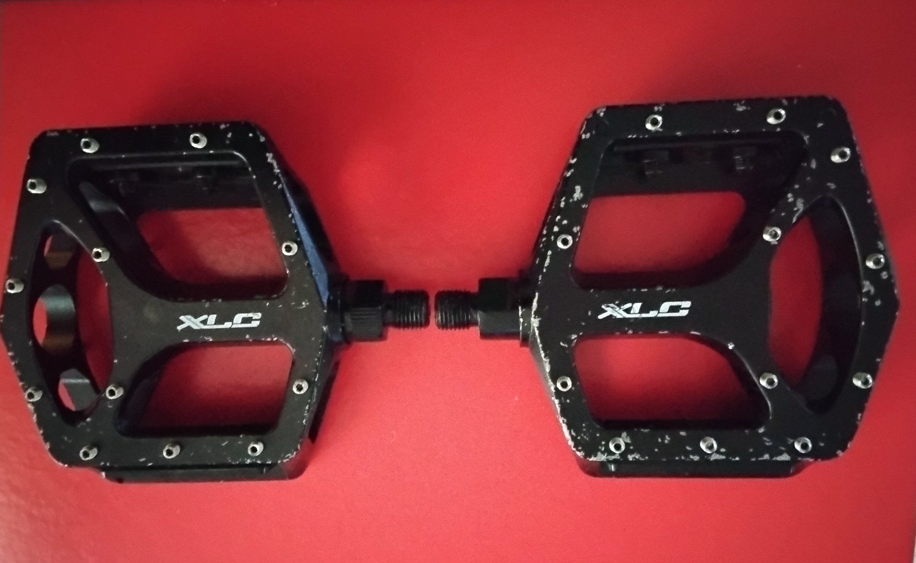 Ersatzteile: BMX Pedal 1/2" Gewinde XLC – Gebraucht aus Lohn-Ammannsegg von analogis