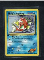 Misty's Magikarp - 1st edition Gym Challenge
