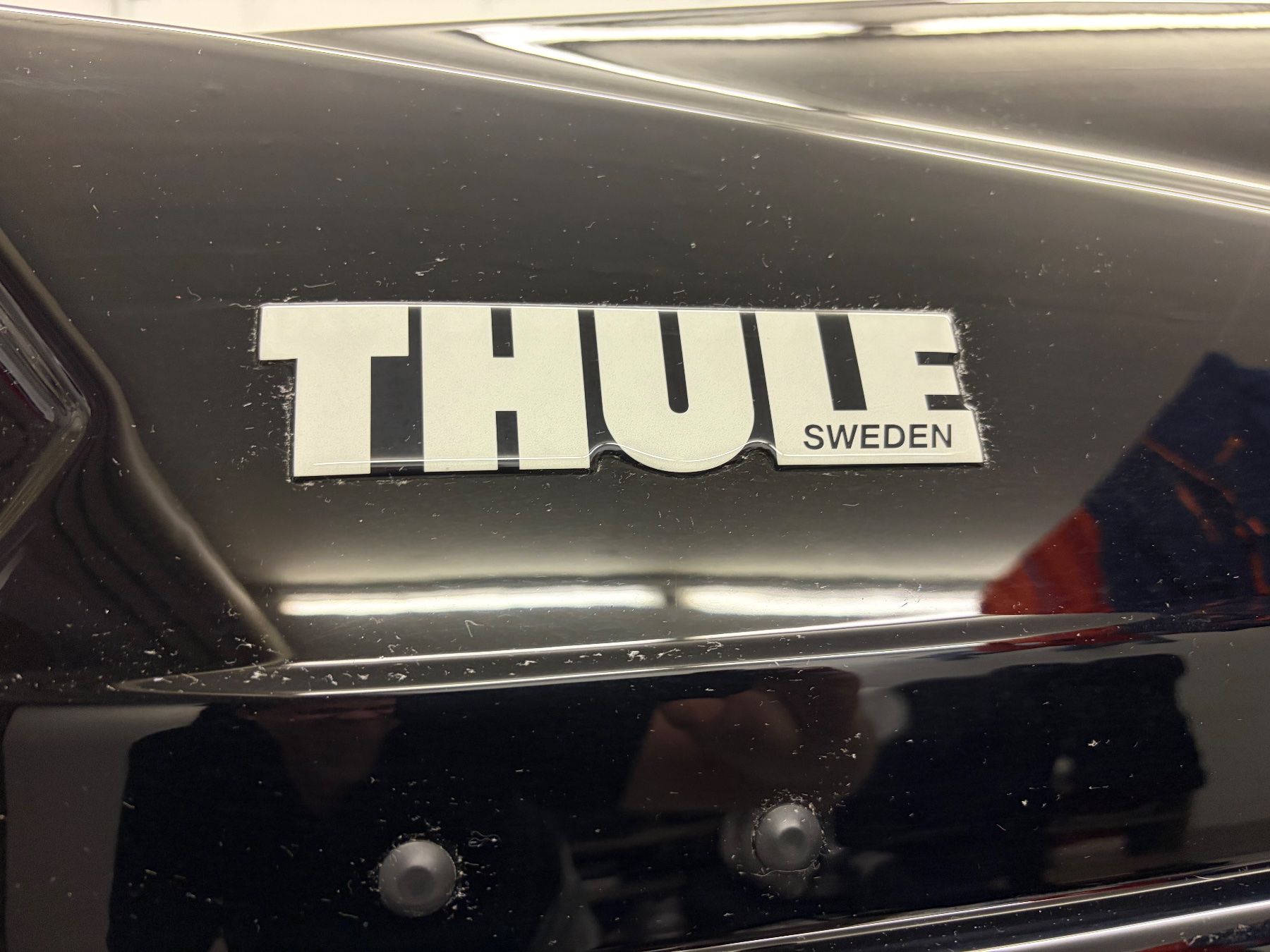 Thule Coffres de toit: Thule Dachbox Touring S | Schwarz Glossy – D'occasion à Weinfelden par Belana2 2