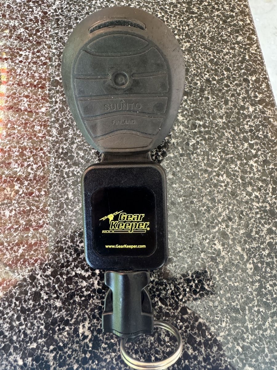 Suunto GPS & Strumenti di misurazione: Suunto Kompass mit Gear Keeper neuwertig – Usato da Gals venduto da Rumpelstilzler 1