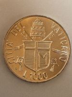 Vatican - 1000 lires - 1984 - AG - Jean Paul 2