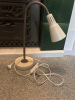 Ikea Kvart Schwanenhals Tischleuchte M+K Hagberg Metall