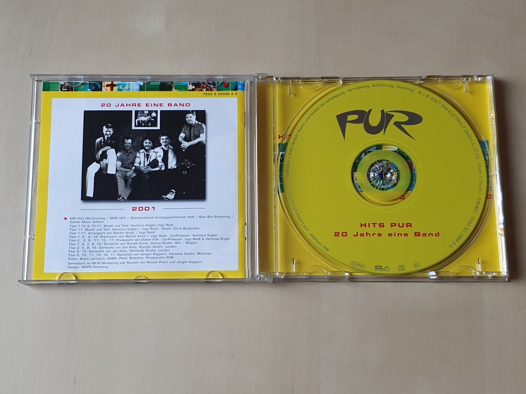 CD: Pur Hits 20 Jahre eine Band – Usato da Stansstad venduto da collectorsshop 2