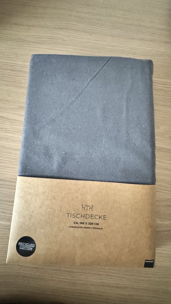 Altra biancheria da tavola: Tischdecke grau neu – Nuovo e nell'imballaggio originale da Rothrist venduto da Cocolina85