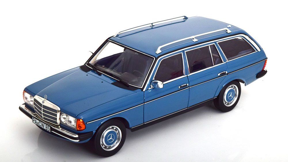 Norev 1/18 Mercedes 200T S123 AMG 1982 Or Métallisé – Édition Limitée 500 Pcs
