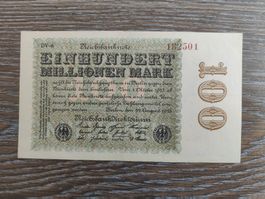100 Mio. Mark 1923 !!!!!!