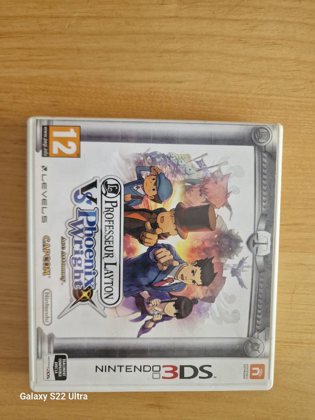 Nintendo Giochi: Professeur Layton vs Phoenix Wright 3DS complet FR   – Nuovo (secondo la descrizione) da Bulle venduto da ned_msw7