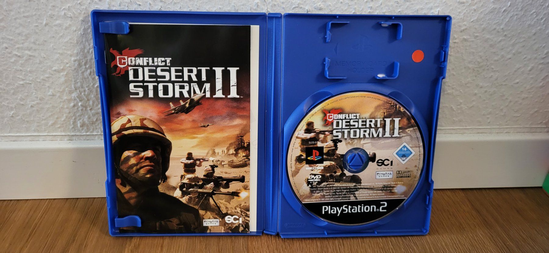 Sony Giochi: PS 2 - Conflict Desert Storm 2 – Usato da Münsingen venduto da DigitaleSpielecke 2