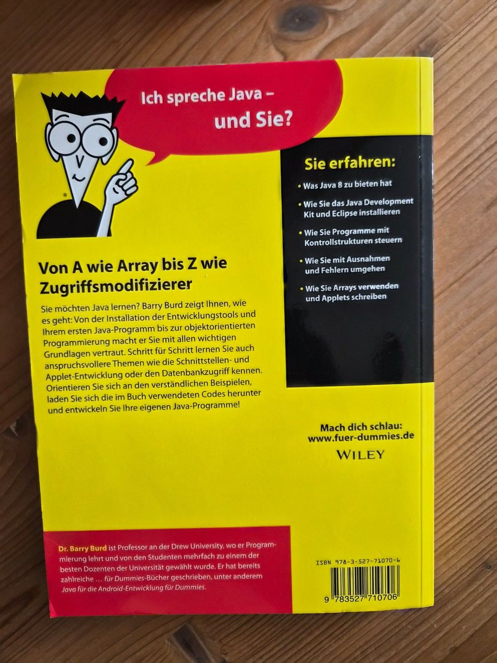 Livres: Java für Dummies – D'occasion à Alpnach Dorf par findelmundo 1