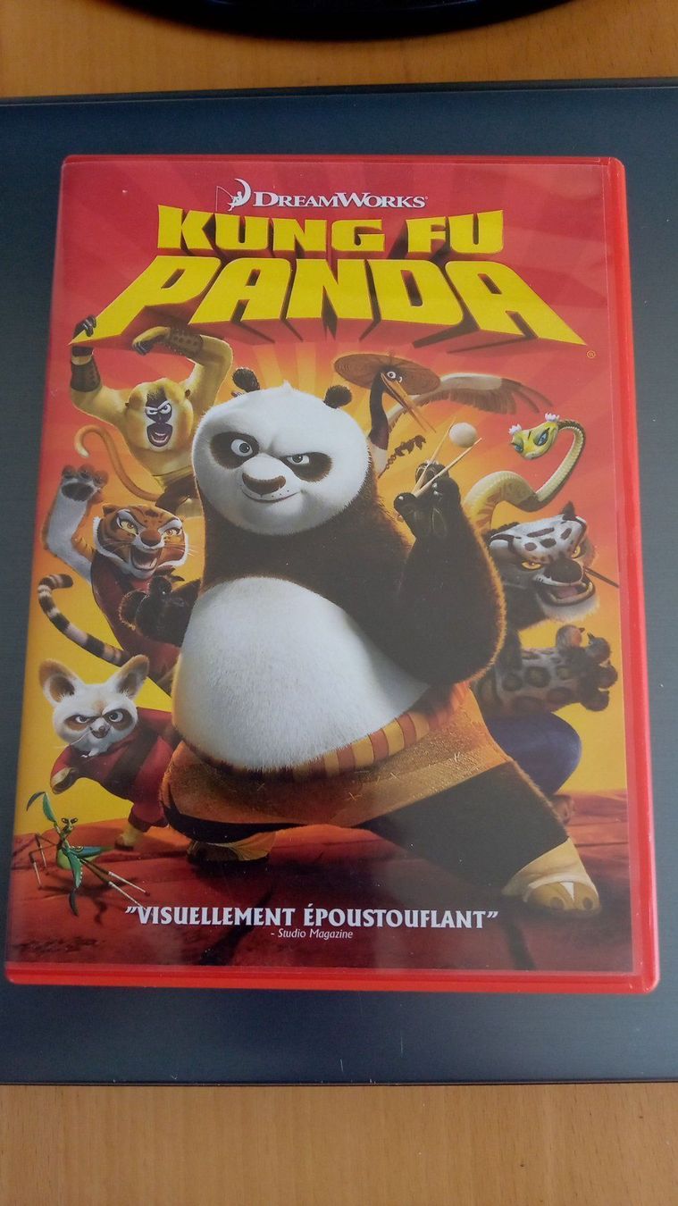Alle DVDs: DVD Kung Fu Panda Français Anglais – Gebraucht aus Porrentruy von tupatup