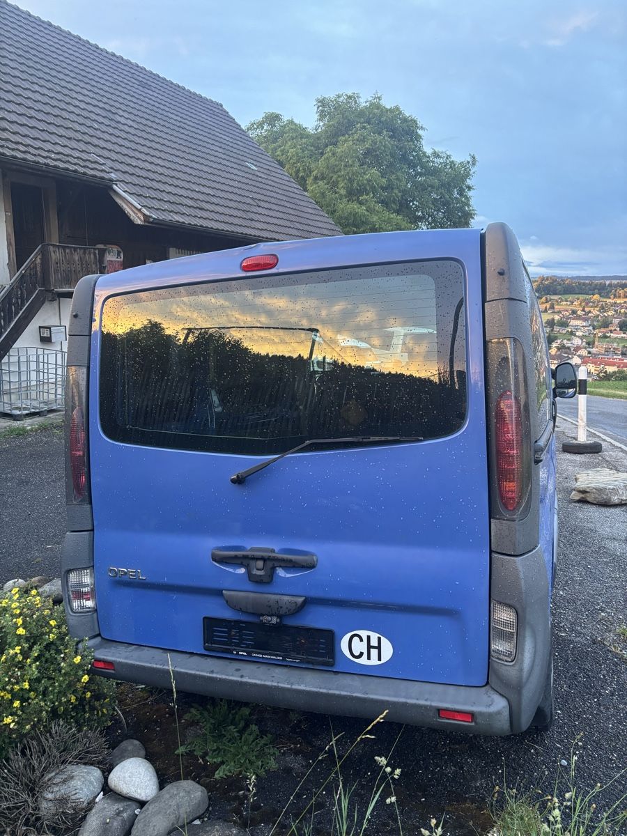 Opel Automobili: Opel Vivaro 25TD – Usato da Dürnten venduto da sel_znb9 2