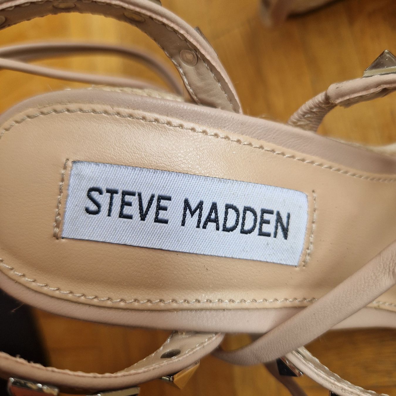 Steve Madden Scarpe da donna: Sandales compensées (wedge) Steve Madden 36 – Nuovo (secondo la descrizione) da Onex venduto da AF. 1
