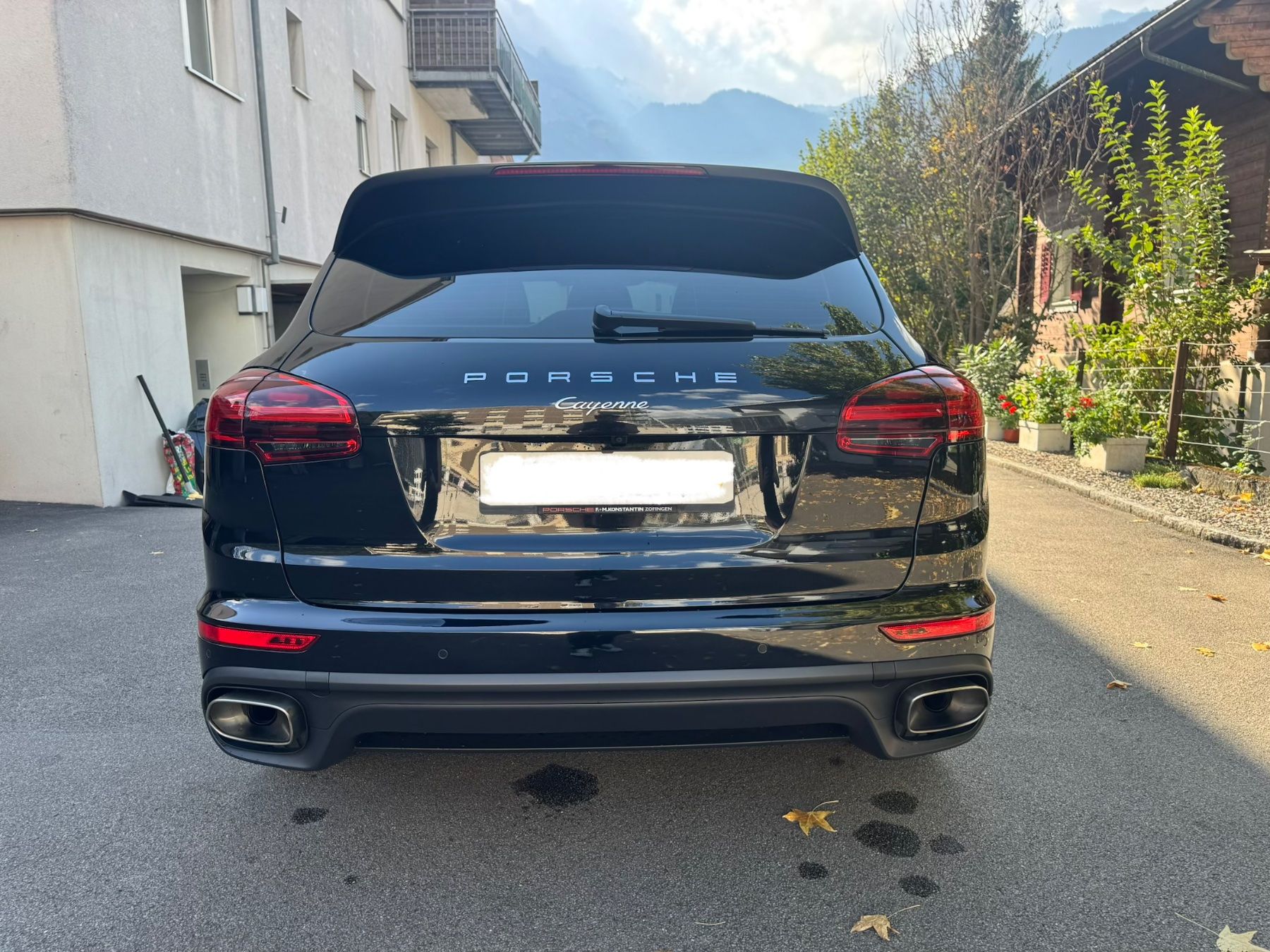 Porsche Autos: Porsche Cayenne Diesel – Gebraucht aus Schattdorf von Rynaecht 2
