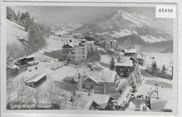 Leysin - Pic Chaussy en hiver