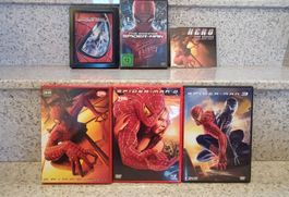 Spiderman DVD Sammlung