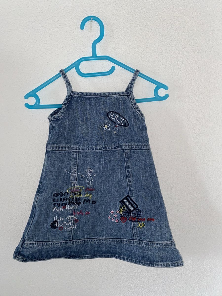 Vestiti & Gonne: CAMPUS Baby Jeanskleid Gr. 80 – Usato da Wangen an der Aare venduto da Chrisimi 3