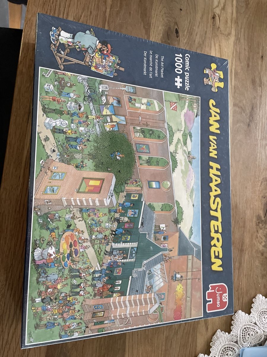 Puzzle: Comic Puzzle – Nuovo e nell'imballaggio originale da Buchrain venduto da modalisa