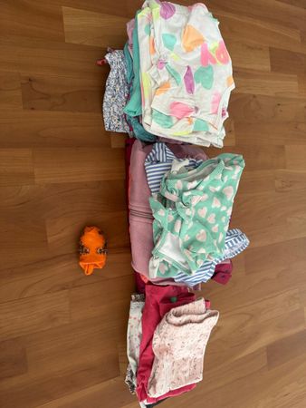 Kleiderpaket Mädchen Grösse 74