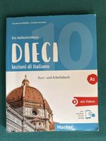 Dieci lezioni di italiano - Kurs- und Arbeitsbuch