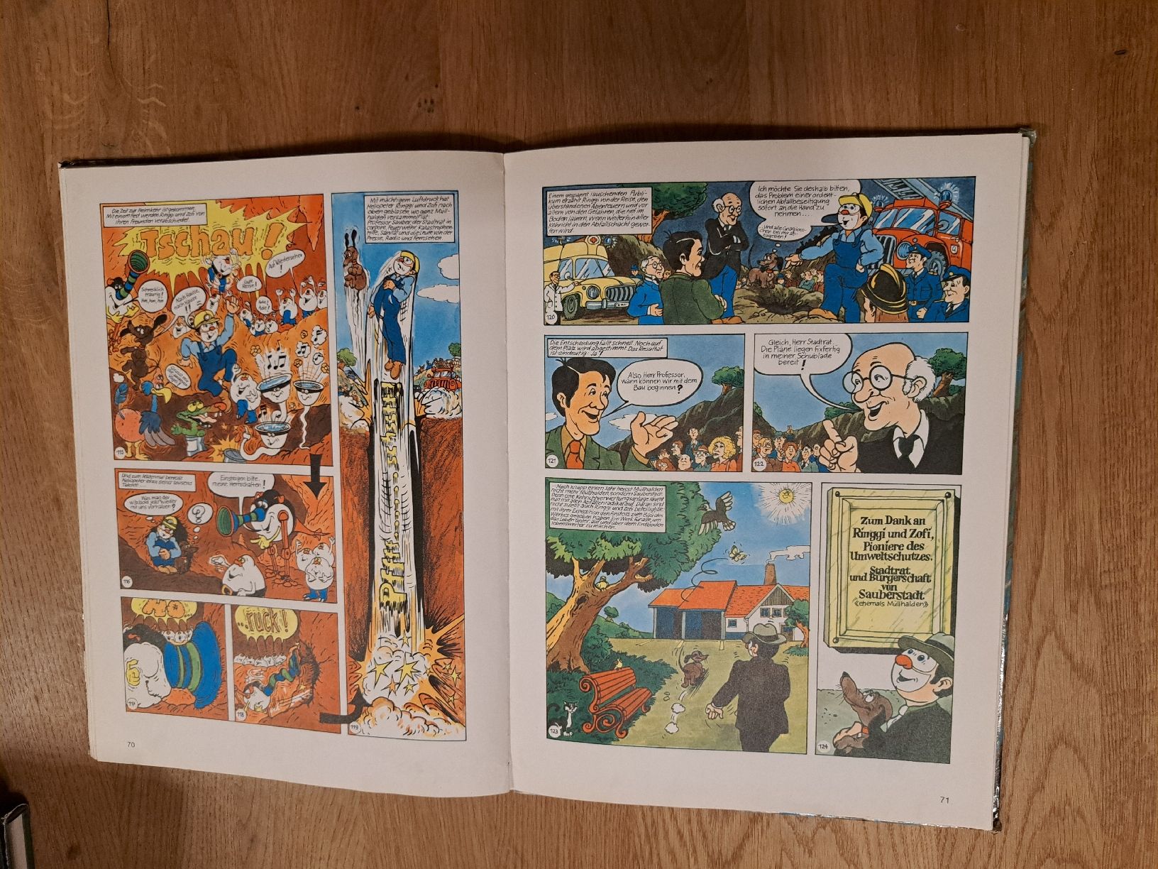 Comics: 2 Ringgi und Zofi Bilderbücher Ringier  – Gebraucht aus Pratteln von mab_f2fz 8