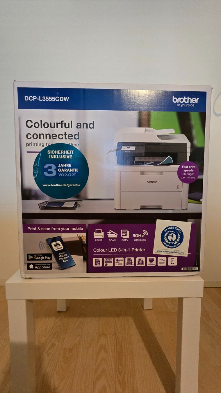Brother Stampanti: Brother DCP-L5565CDW Multifunktionsdrucker gebraucht – Usato da Winterthur venduto da ale_z22d 4