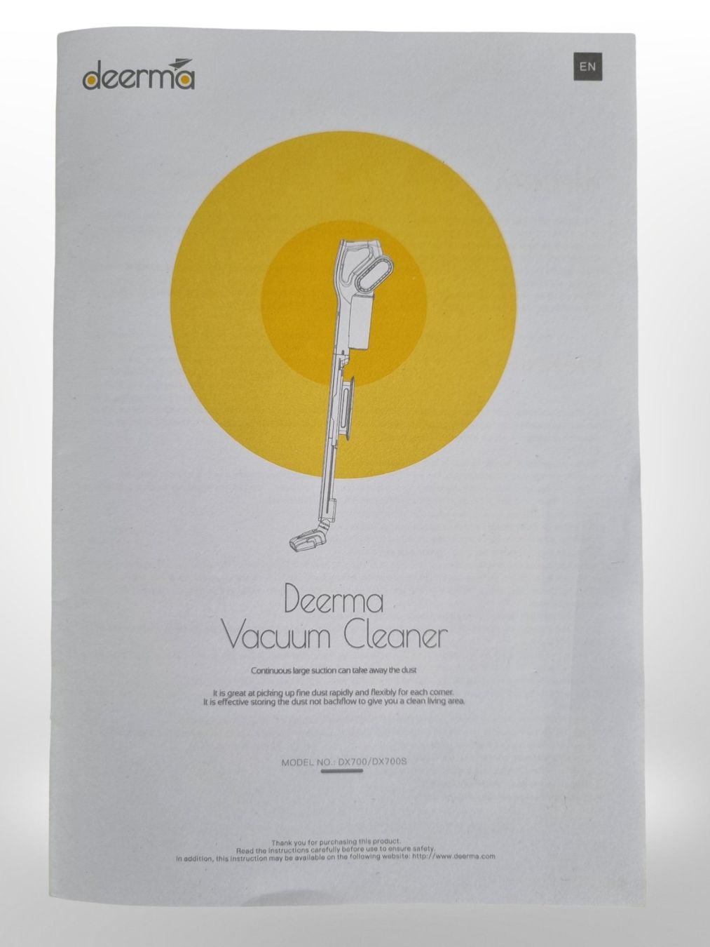 Aspirapolveri & Accessori: DEERMA DX700 Handstaubsauger weiss – Nuovo (secondo la descrizione) da Wangen b. Olten venduto da Restwert_Wangen 7