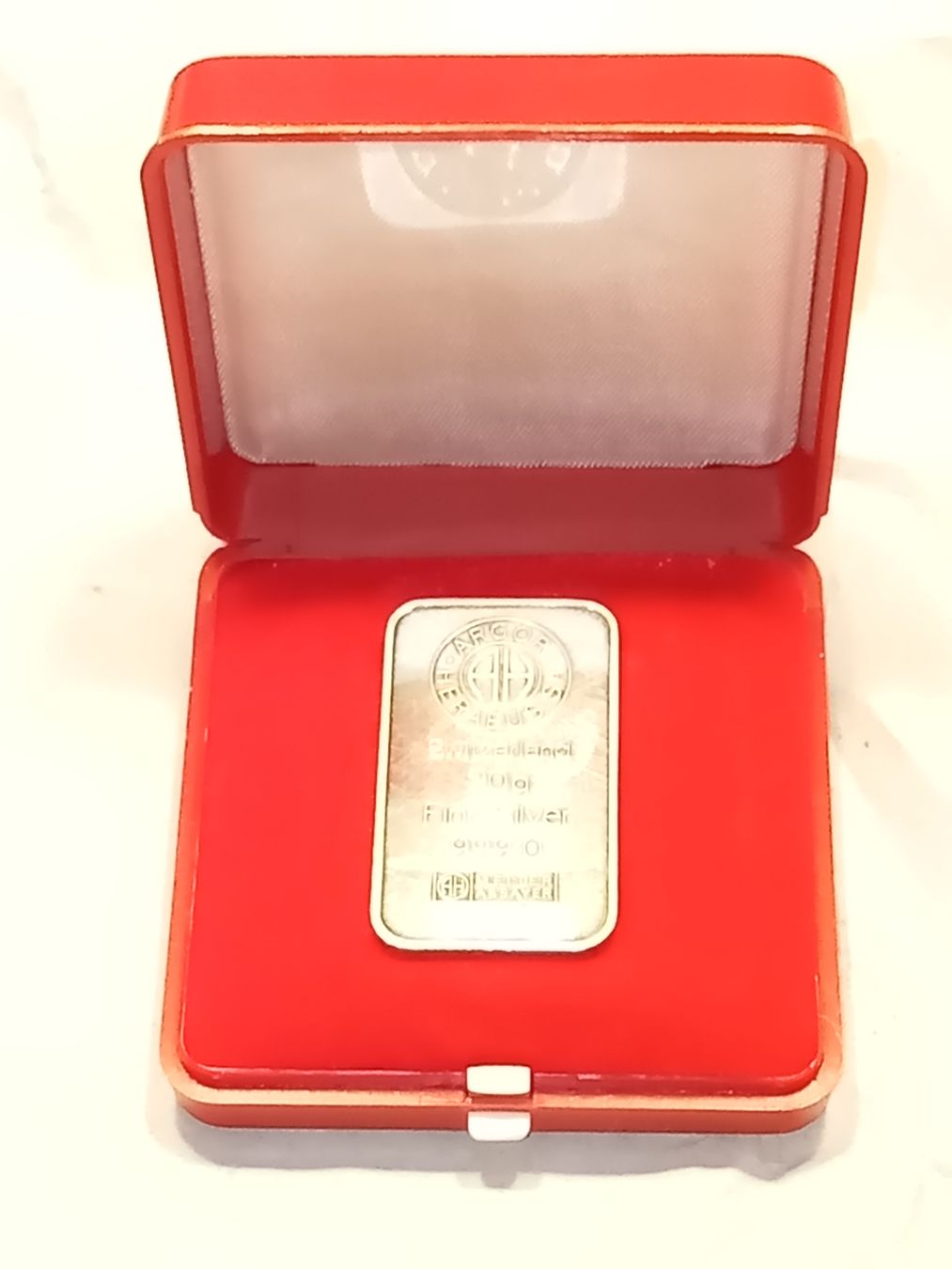 Metalli preziosi: 20g Feinsilberbarren 999.9 mit Schatulle  – Usato da Alpnach Dorf venduto da ake-7x7v 2