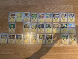 Pikachu Set 26/30 English Pokemon 30th Celebration