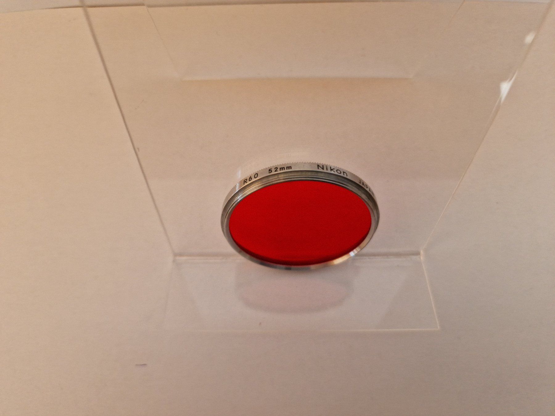 Filtri: Nikon R60 52mm Rotfilter – Usato da Vevey venduto da dreetje9