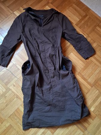 Annette Görtz Kleid 38 -40 Dunkelbraun 