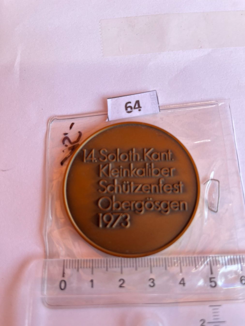 Medaglie: (BM) Médaille N°64 – Usato da Erlach venduto da Net-Coins 1