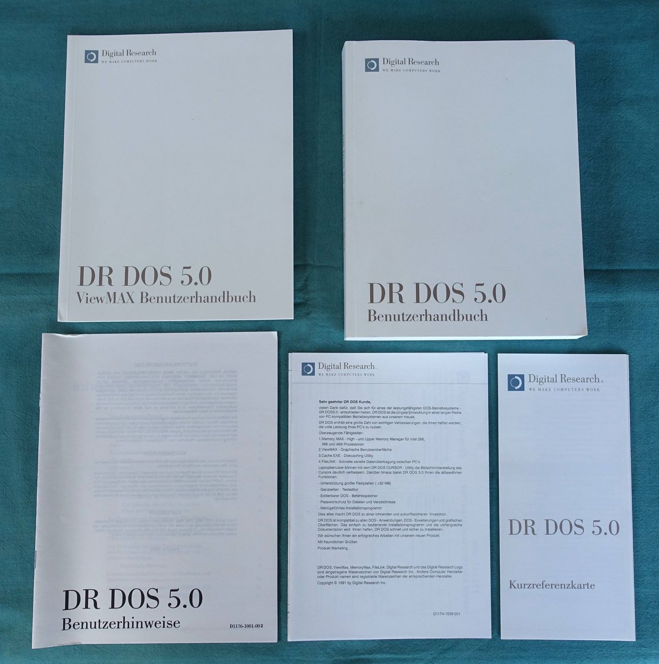 Software: DR DOS Version 5.0 in Originalverpackung – Usato da Lohn-Ammannsegg venduto da Vizechef 2
