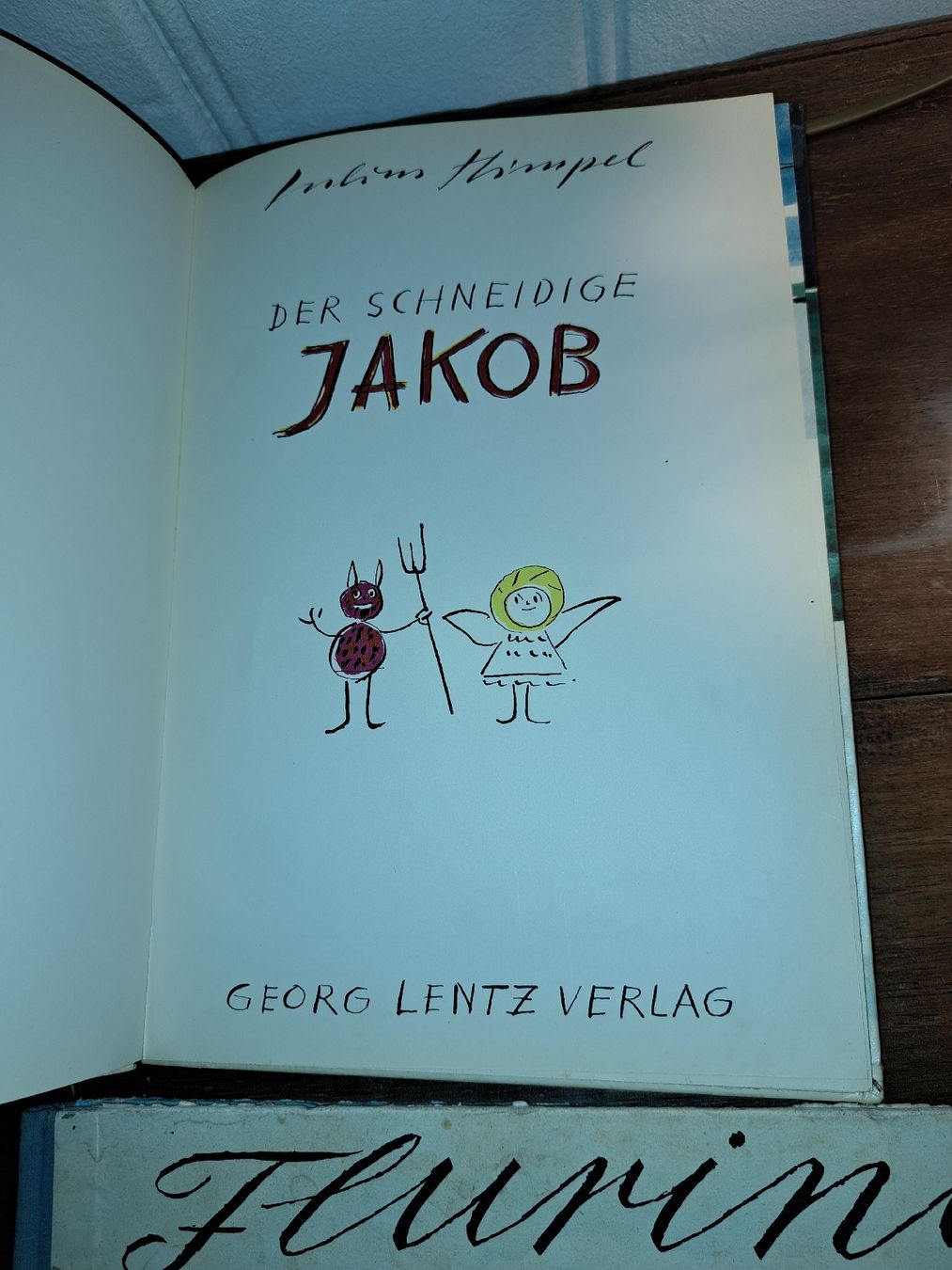 Libri: Flurina und das Wildvöglein 2 Bücher – Usato da Kölliken venduto da Upcycling-by-Mc-TAM 3