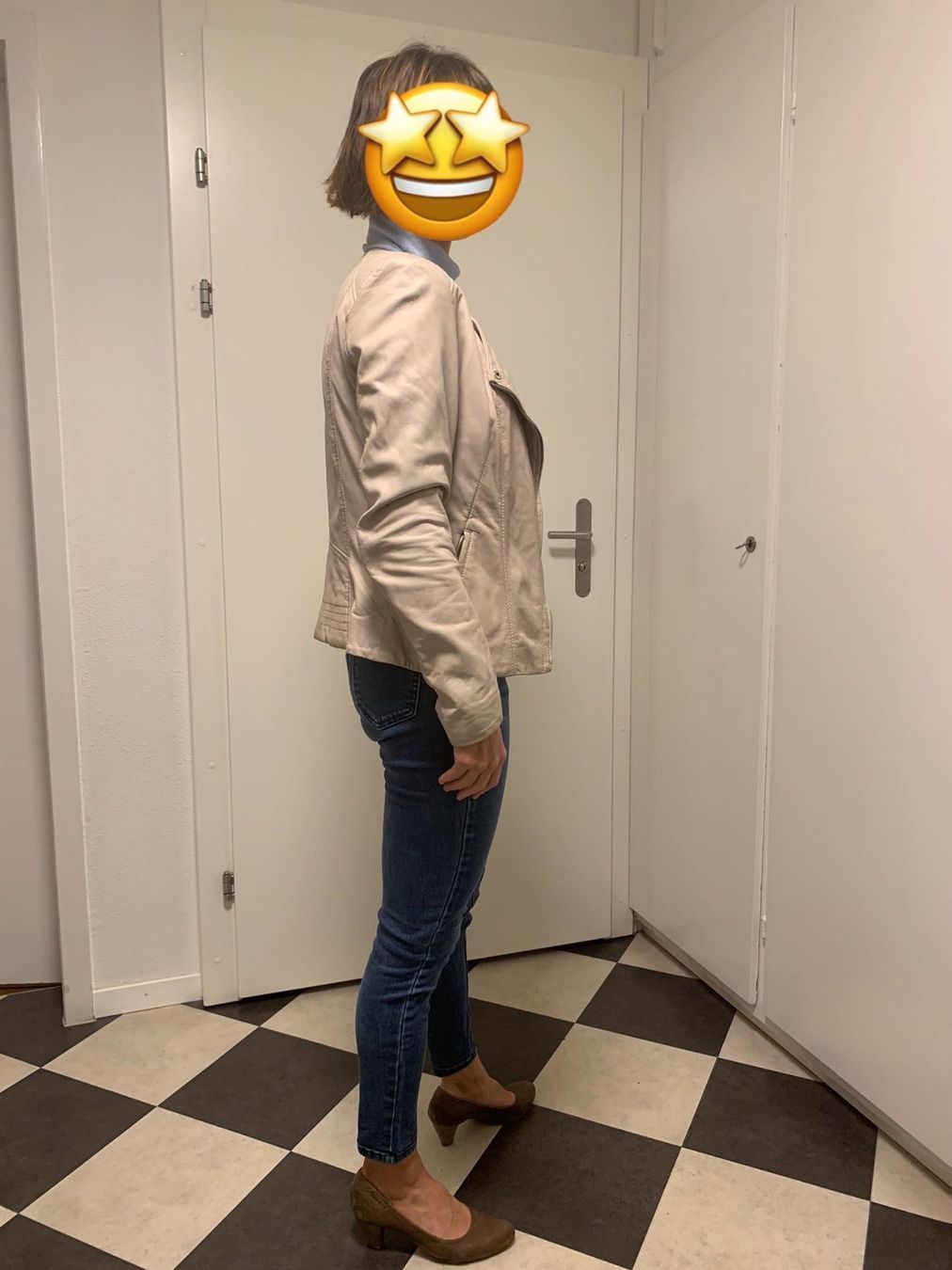 Drykorn Vestes: Lederjacke Drykorn – D'occasion à Luzern par Boudin03 1