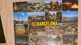 Ansichtskarte Barcelona Spanien