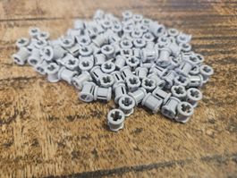 lego 3713 lot de 100 pièces Light Bluish Gray Technic