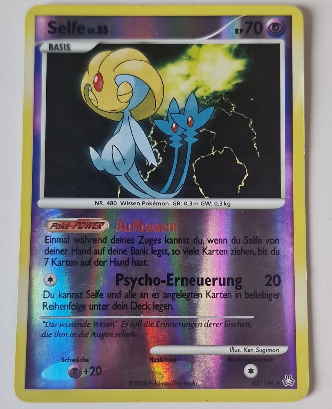 Pokémon Carte collezionabili: Seltene Selfe Reverse Holo Pokemon Kare – Usato da Horw venduto da Aquim