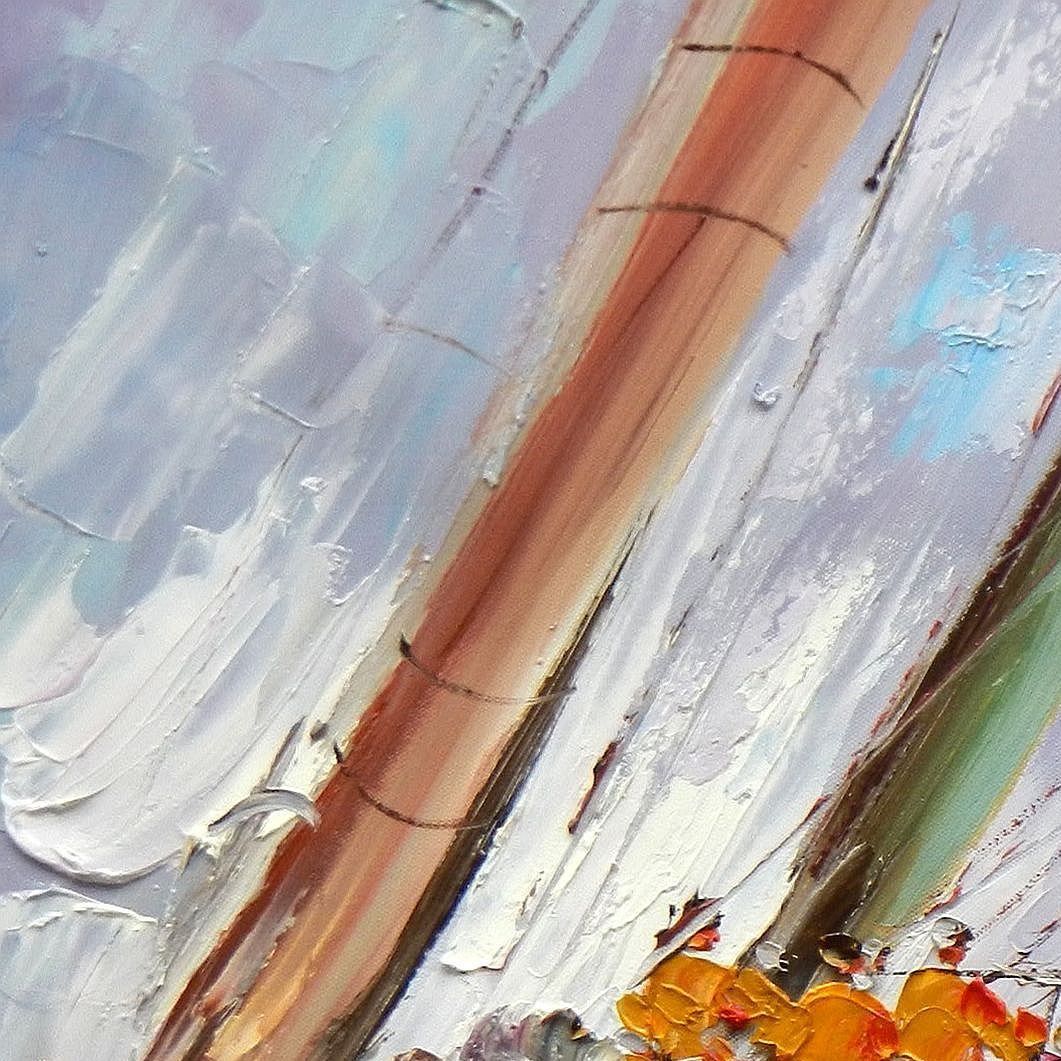 Reproduktionen & Neuware: Modern Art - Segelregatta vor Helgoland – Neu (gemäss Beschreibung) aus Larnaca von KunstDepot24 1