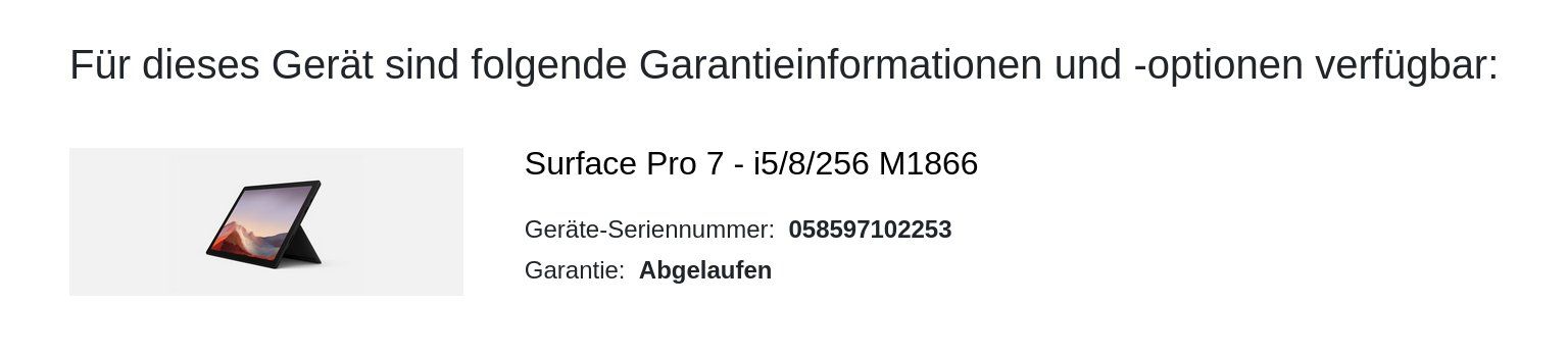 Microsoft Tablet PC: Microsoft Surface Pro 7 – Usato da Jegenstorf venduto da Mithras 2