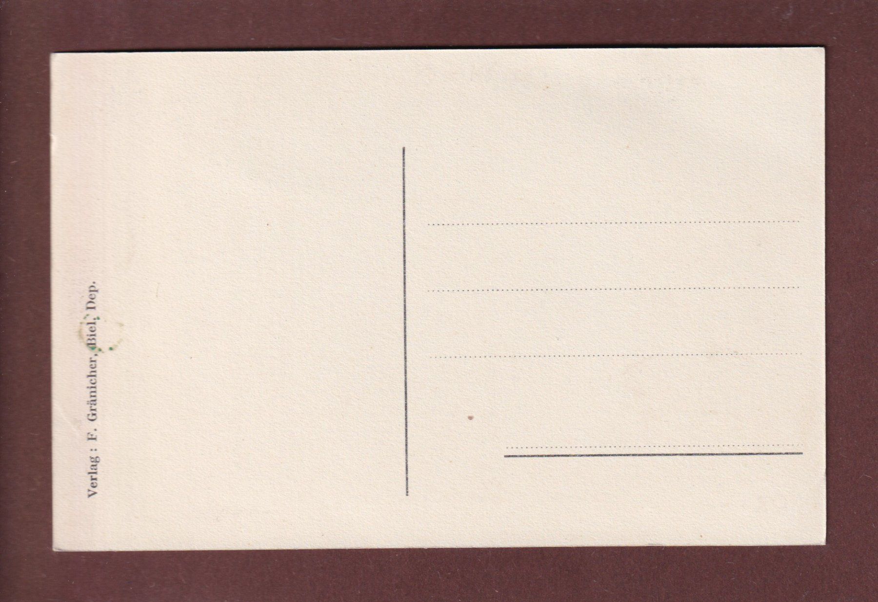 Cartoline postali: MACOLIN - Chapelle – Usato da Pully venduto da nicecards 1