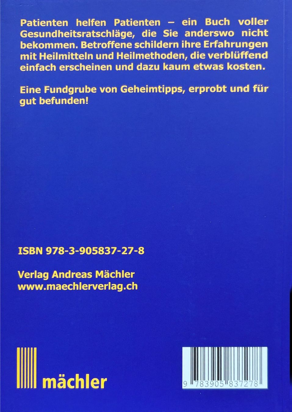 Libri: Das hat mich geheilt Bd. 1 – Nuovo (secondo la descrizione) da Sarnen venduto da Livres 1