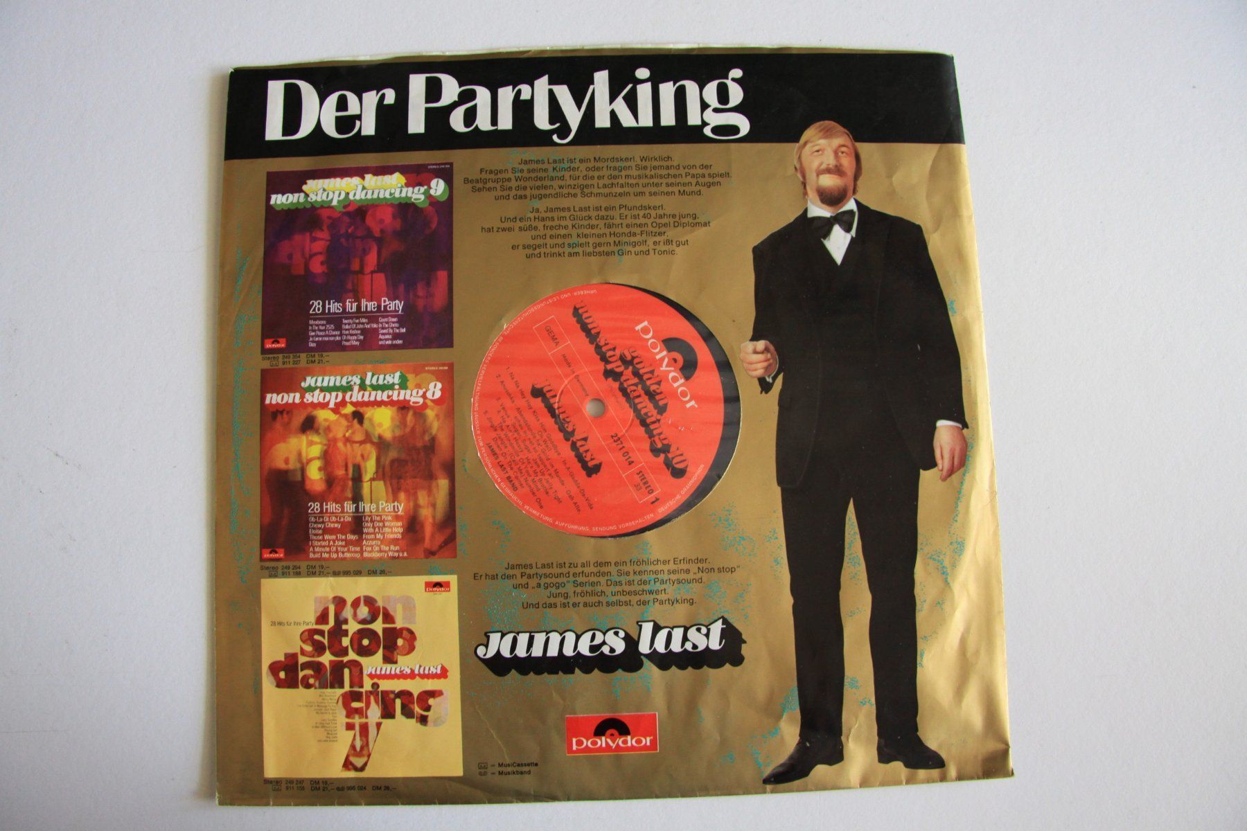 Dischi in vinile: Vinyl Langspielplatte, James Last – Usato da Baar venduto da ben_vrx8 2