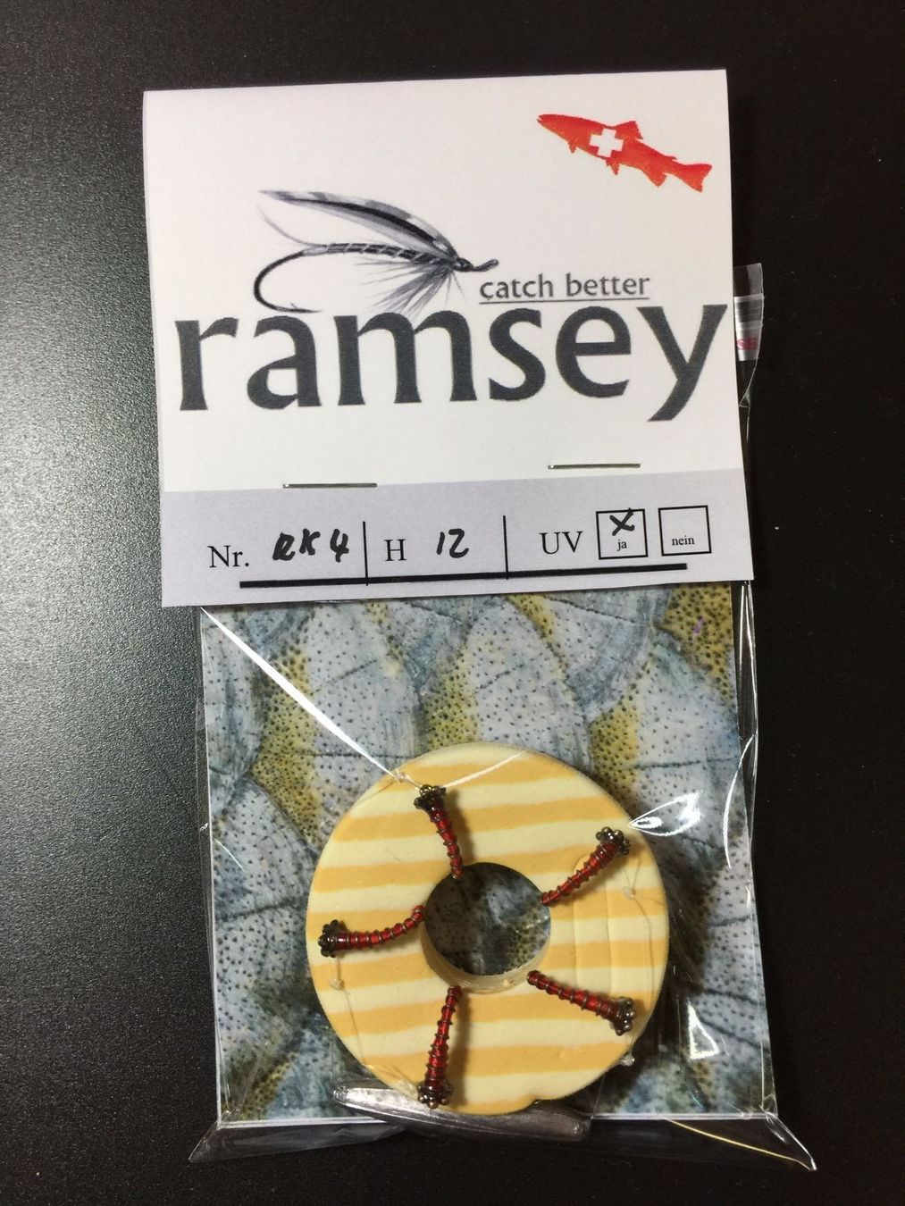 Köder: Hegene, Gambe, Nymphen "ramsey"    RK4 – Neu und originalverpackt aus Zollikofen von Hegenenshop 3