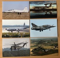 6 Fotos diverser Luftwaffen (B)