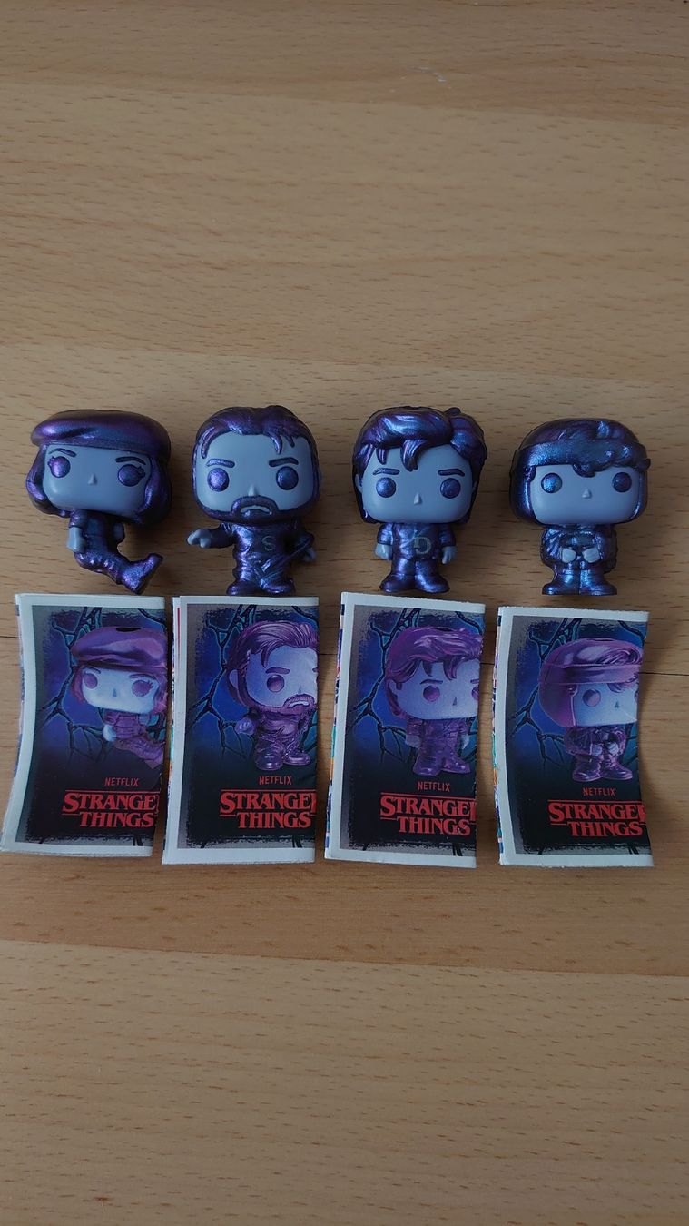 Funko Figurines: stranger things Kinder Joy Upsidedown – Neuf (Voir description) à Oberbüren par cas_hnn7