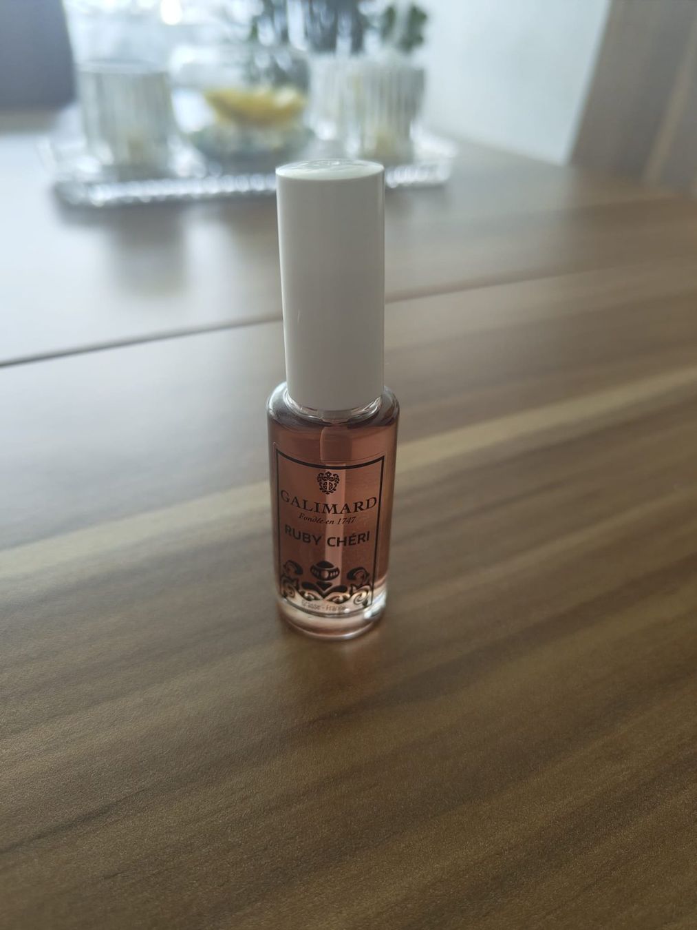 Profumi & Eau de Toilette: Galimard – Ruby Chéri | 15 ml Eau de Parfum – Usato da Wil SG venduto da tomdirak 1