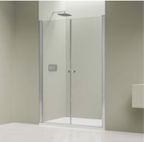 (NEU) BERNSTEIN Nischendusche mit Doppelpendeltüren NT218